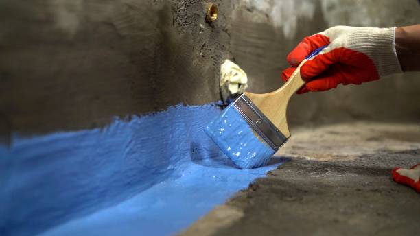 Commercial Basement Waterproofing project at a Fairmount, NY business property by SJ Waterproofing Pros